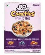 Manna Breakfast Cereal for Kids 300g, Blueberry, Millets, Nuts & Raisins | Go Grains Crunchies