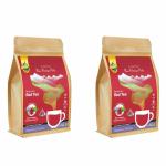 PRIDE OF HIMALAYA Himalayan Hibiscus Rosemary Flavored Red Tea, Caffeine Free Tea for Blood Sugar Control, Healthy Heart, 40 Tea Bags, (20 x Pack of 2)