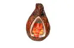 Karighar Multicolor Resin Coconut Ganesha In Shell Idol