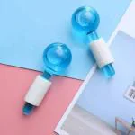 NEPROENT Ice Globes for Facials, Cooling Face Roller, Facial Massage Tools for Daily Skincare, Tightens Skin, Reduce Puffiness and Dark Circles, Anti Ageing, Enhance Circulation