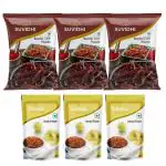 SUVIDHI Byadgi chili powder 200gm pack of 3, Amla pickle 100gm pack of 3 ...900gm