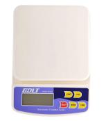 Mezire KS002 (10 Kg) Electronic Digital Kitchen Scale With Tare (F) & Adaptor (White)