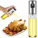 Windbuzz Stainless Steel Oil Sprayer For Cooking, Olive Oil Sprayer, Oil Spray Bottle, Oil Mister, Oil Sprayer Used For Salad Making/Grilling/Kitchen Baking/Frying, 100 ML