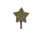 Sri Cat Toy Wood Scorpio Funny Cat Stick Molar Clean Teeth Snacks Catnip Lollipops Star