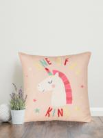 Sivya by Home Printed Multicolor Cushions Cover 18X18 Pack of 1