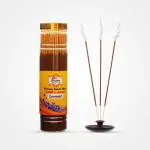 RAINBOW AGARPATHI Organic and Non-Toxic Incense Agarbatti Sticks 250g Lavender Agarbatti Pet Bottle