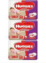 Huggies Wonder Pants Baby Diapers Medium 150 Pieces |Pack of 3