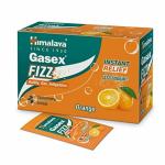 Himalaya Gasex Fizz Instant Relief From Acidity Fast Relief From Gas, Indigestion (Orange) (Pack Of 25)
