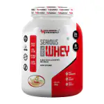 Animal Booster Nutrition Serious Whey Protein 2kg - Kesar Pista