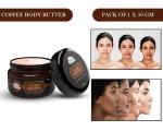 Rabenda Natural skin Repair and Fairness Coffee Body Butter (50 gm) (Pack of 1)
