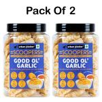Urban Platter Scoopers Good Ol' Garlic, 80g [ Pack Of 2 ]