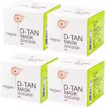 Nandini Herbal D-Tan Mask whitening Treatment For Face and Body 50gm pack of 4