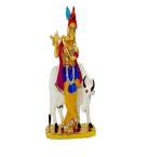 SoilMade Kulin Cow Krishna Multicolor Color Size Approx 5 CM