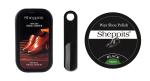 Sheppits Premium Shoe Shiner, Shoe Polish (Black) & Shoe Horn (Black) Combo | Shoe Care Kit