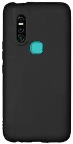 Hot Selling Back Cover for Infinix S5 Pro |Black| Silicon