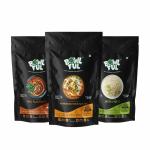 BOWLFUL Ready To Eat Punjabi Meal - Pack Of 3
