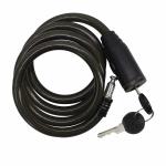 AllExtreme EXMSTL5 Heavy Duty Helmet Lock Anti-Theft Multipurpose Steel Cable Lock with 2 Key.