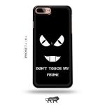 Tweakymod Printed Don'T Touch My Mobile Back Cover For Iphone 7 Plus