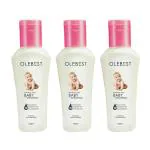 OLEBEST Shampoo : Pack of 3
