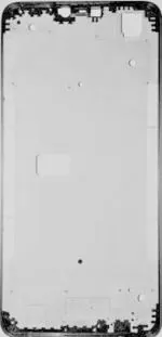 NAFS Black Middle Housing Lcd Frame For Realme U1