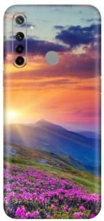 aadia Realme Narzo 10 PRINTED SKIN STICKER DECAL LAMINATION (PERFECT FIT/ONLY BACK/MATTE FINISH)
