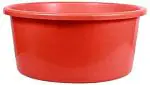 AADB PLASTIC Plastic Tub 80 LTR Deep (Red & Blue)