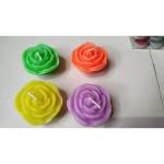 SOMYA CANDLES AND HOME DECOR Rose shape Floating candle