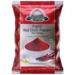 HealthFields Organic Red Chilli Lal Mirch Powder - 200 Gm