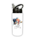 AKP SUBLIMATION Apna Time Aayega Theme BB13 Aluminium Sipper Bottle, 600 ml