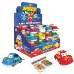 Hugs Speedo Toy Car - Chocolate Snack with Surprise Gift (24 pcs in a box)
