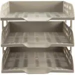 Deli E9215 - 3 Tier Tray, File Holder, Pack of 1