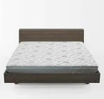 Kohir Grey Foam Double Bed Pocketed Spring Mattresses,75 X 48 X 6