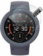 Spnrs Transparent Edge To Edge Screen Guard for Amazfit Verge Lite Smartwatch (Pack of 2)