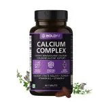 Boldfit Calcium Complex Supplement 1000mg 60 Tablets