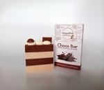 SOAPYWISE Chocobar Moisturising CP Soap Brown Color Bathing Bar For 24 Hour Smooth, Fresh & Nourished Skin