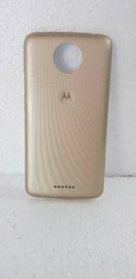 Generic Gold Back Panel For Moto C Plus