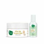 Mother Sparsh Comb Of After Bite Turmeric Balm And Natural Mosquito Fabric Roll For Babies