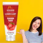 Metaverse Experience pleasure with Warm Sensation Lube Gel, featuring Strawberry