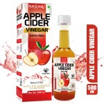 Nutrovally Apple Cider Vinegar With Goodness of Mother | Apple Cider Vinegar 500ml