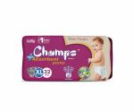 Champs baby diaper high absorbent baby pant diapers - Extra Large (32 Pcs)