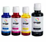 QUINK GT53xl GT52 Refill Ink for HP GT 53xl GT 5 and COLLOR INK Compatible for HP Ink Tank Printer 115 310 315 316 319 410 415 (4 Color) (GT53 and GT5 Pack of 2)