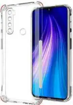 Mobile Mantra Transparent Silicone Back Case Cover For Realme 5, Realme 5S, Realme 5I, Realme Narzo 10