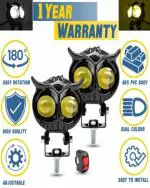 AUTOMUNK Fancy Motorcycle LED Lights