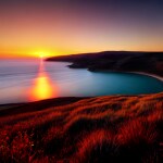 Love Creation A4 Size poster print for creative wall art- rush-of-color-10305(Non Sticker)