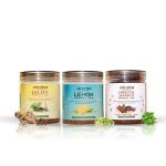 Amrita Naturals Emon Herbal Tea Giloy Herbal Tea And Hridya Shakti Herbal Tea Set, 250 Gm (Pack Of 3)