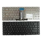 Regatech Compatible For Hp Pavilion 14-AB Laptop Keyboard Replacement Internal Keypad Black