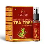 Newish Tea Tree Essential Oil for Skin Acne, Anti fungal oil, Hair, Aromatherapy 30ml