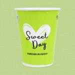 KSI Paper Glass Biodegradable Eco Friendly Leak Proof Disposable Glass Pack of 100