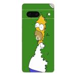 GADGETSWRAP Printed Vinyl Skin Sticker for Google Pixel 7 - homer wall