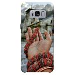 MobiEra Samsung Galaxy S8 Kedarnath Design Plastic Hard Case Cover